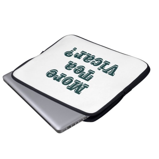 Mehr Tee Vicar Laptopschutzhülle (Vorne Knopf)