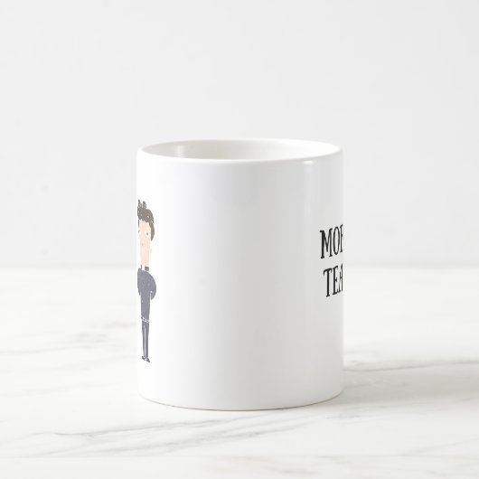 Mehr Teevicar-Tasse Kaffeetasse (Mittel)