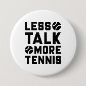 Mehr Tennis Button (Vorderseite)