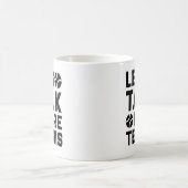 Mehr Tennis Kaffeetasse (Mittel)