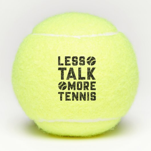 Mehr Tennis Tennisbälle (Vorderseite)
