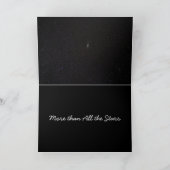 Mehr Than all the Stars. Karte (Innenseite)