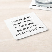 Mehr Time Paper Untersetzer (angewinkelt)