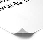 Mehr Time Poster (Ecke)