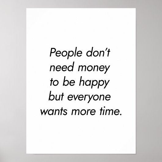 Mehr Time Poster (Vorne)