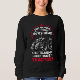 Mehr Traktoren Bauer Traktor Farm Sweatshirt