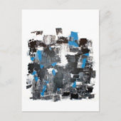 Mehr Traurigkeit Postkarte (Vorderseite)