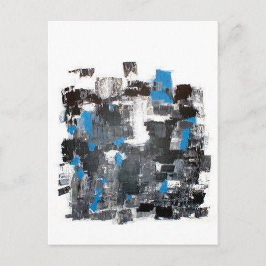 Mehr Traurigkeit Postkarte (Vorderseite)