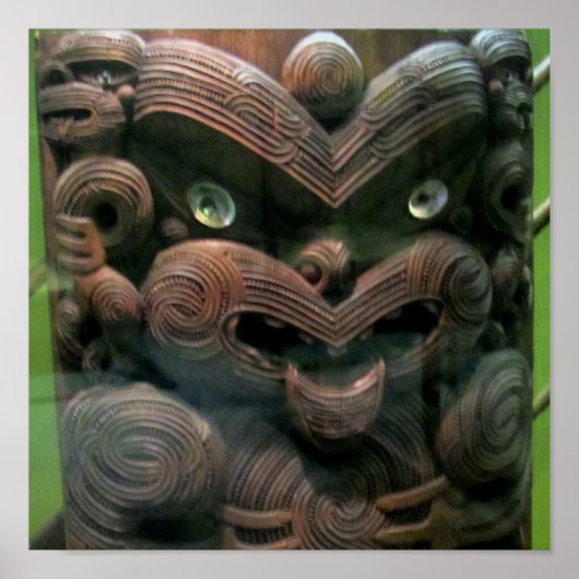 Mehr Tribal Art Poster (Vorne)