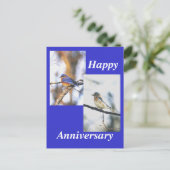 mehr truman, mrs truman, Happy, Anniversary Postkarte (Stehend Vorderseite)