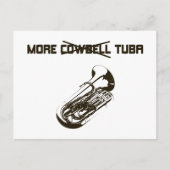 Mehr Tuba Postkarte (Vorderseite)