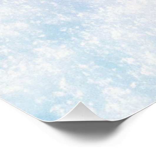 Mehr tun poster (Ecke)