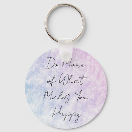 Mehr tun schlüsselanhänger (Vorderseite)