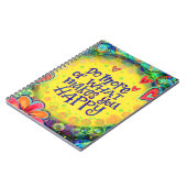 Mehr tun, was Ihnen Freude macht Notizblock (Linke Seite)