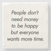 Mehr Untersetzer mit Stone (Vorderseite)