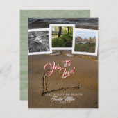 Mehr Urlaubsnachrichten Feiertagskarte (Vorne/Hinten)