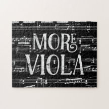 Mehr Viola Chalkboard - Schwarz-weiße Musik