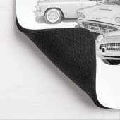 Mehr Vögel Mousepad (Ecke)