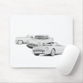 Mehr Vögel Mousepad (Mit Mouse)