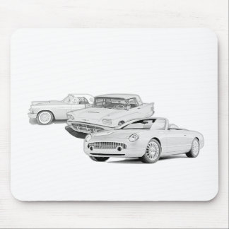 Mehr Vögel Mousepad