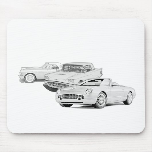 Mehr Vögel Mousepad (Vorne)