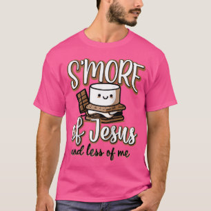 Mehr von Jesus und weniger von mir Baseball-T-Shir T-Shirt