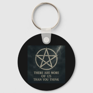 Mehr von uns Wicca Key Chain Schlüsselanhänger