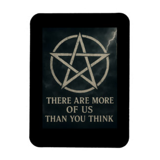 Mehr von uns Wicca Magnet