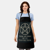 Mehr von uns Wicca-Schürze Schürze (Getragen)