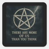 Mehr von uns Wicca Stickers (Vorderseite)
