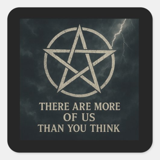 Mehr von uns Wicca Stickers (Vorderseite)