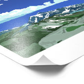 Mehr Wanderung Fotodruck (Ecke)