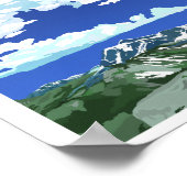 Mehr Wanderung Poster (Ecke)