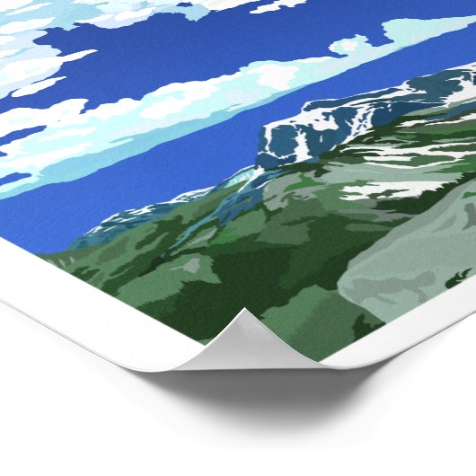 Mehr Wanderung Poster (Ecke)