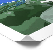 Mehr Wanderung Poster (Ecke)