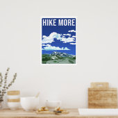 Mehr Wanderung Poster (Küche)