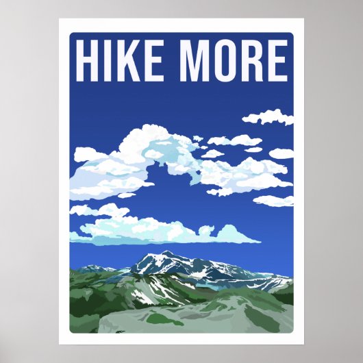 Mehr Wanderung Poster (Vorne)