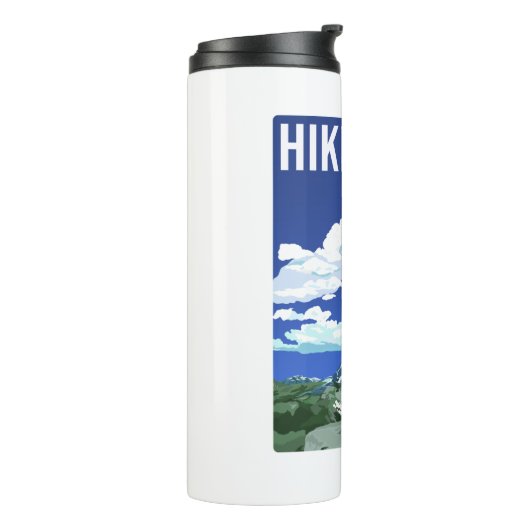 Mehr Wanderung Thermosbecher (Nach links gedreht)