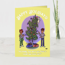 Mehr Weihnachten bei Katzen