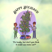 Mehr Weihnachten Fensteraufkleber (Blatt 3)