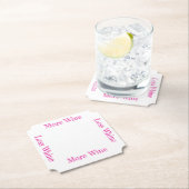 Mehr Weine weniger Untersetzer (Vor Ort)