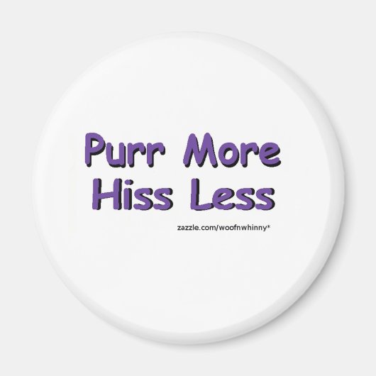 Mehr, weniger. magnet (Vorne)