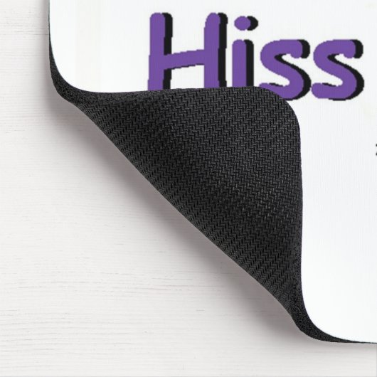 Mehr, weniger. mousepad (Ecke)