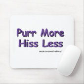 Mehr, weniger. mousepad (Mit Mouse)