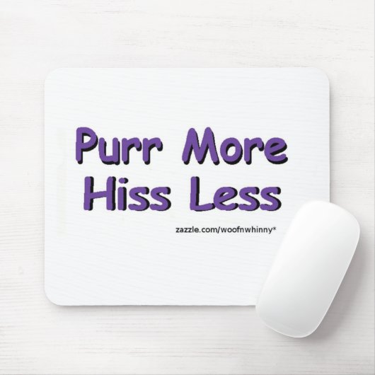 Mehr, weniger. mousepad (Mit Mouse)