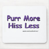 Mehr, weniger. mousepad (Vorne)