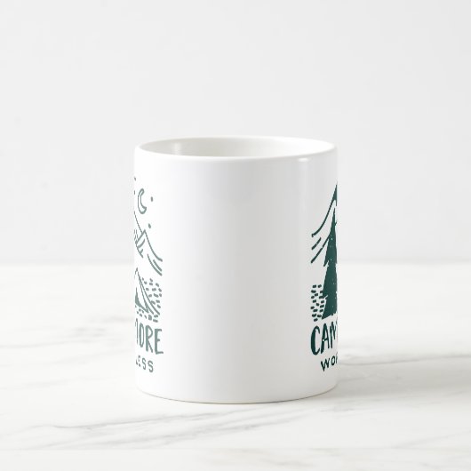 Mehr, weniger Sorgen Kaffeetasse (Mittel)