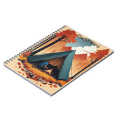 Mehr, weniger Sorgen Notizblock (Linke Seite)