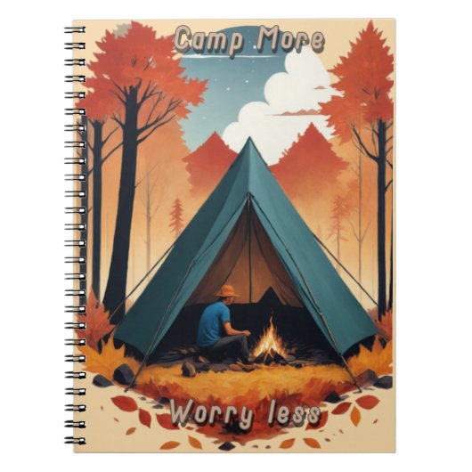 Mehr, weniger Sorgen Notizblock (Vorderseite)