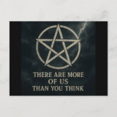 Mehr Wicca Postcard Postkarte (Vorderseite)